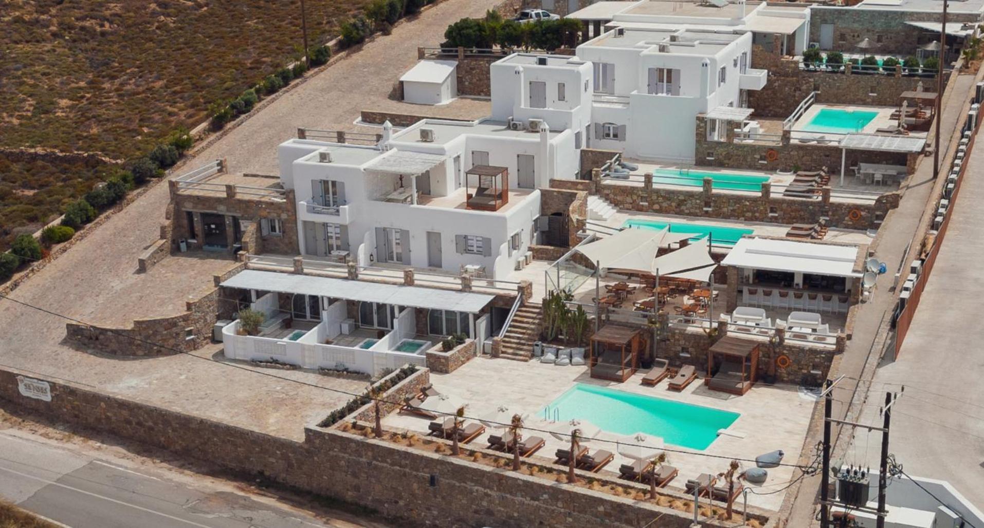 Senses Luxury Suites & Villas Ελιά Εξωτερικό φωτογραφία