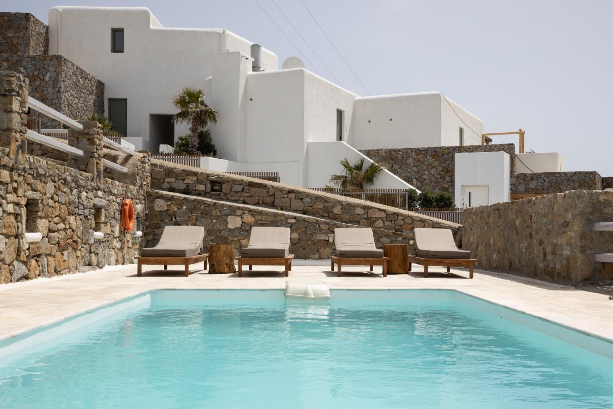 Senses Luxury Suites & Villas Ελιά Εξωτερικό φωτογραφία