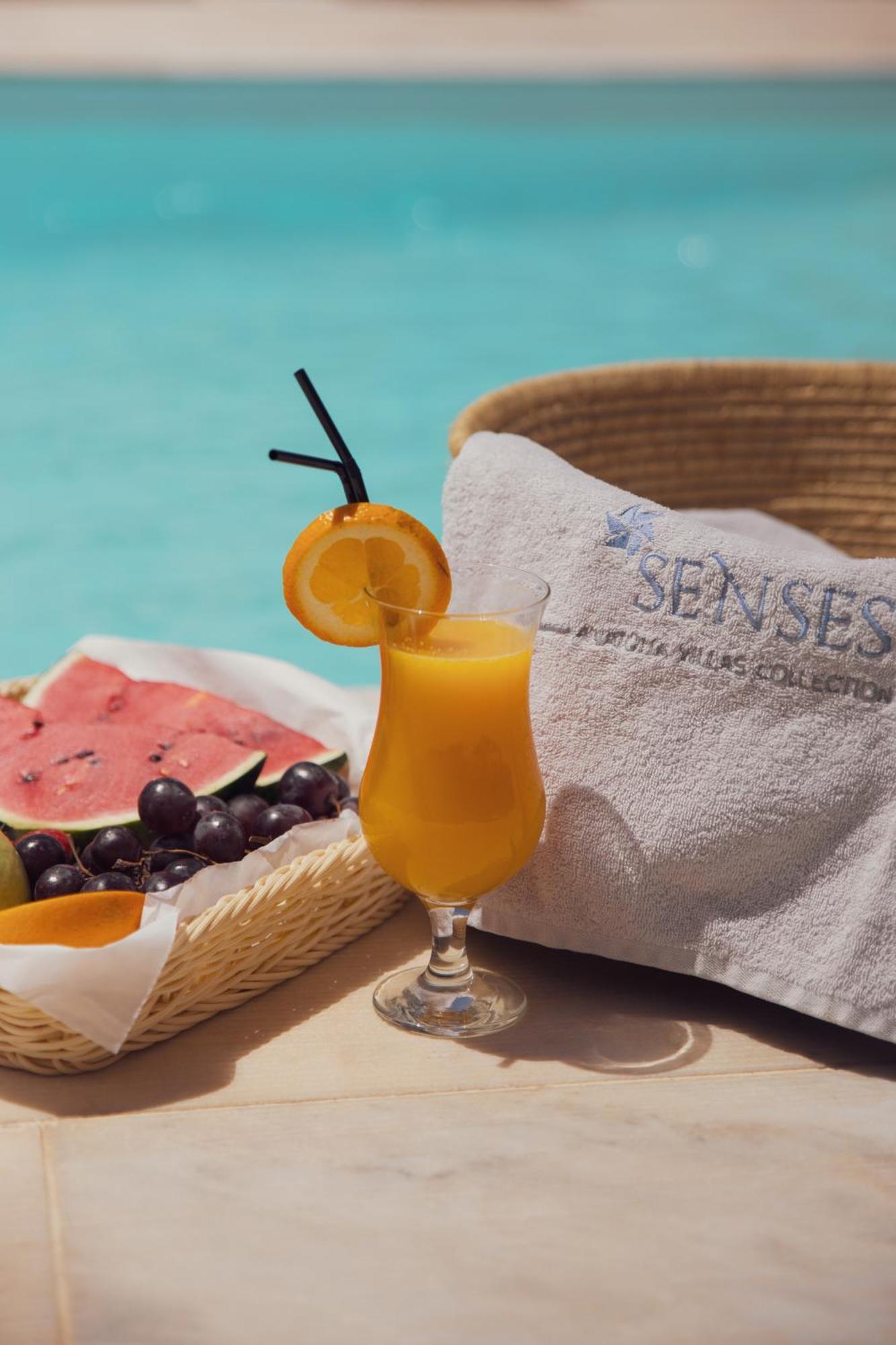 Senses Luxury Suites & Villas Ελιά Εξωτερικό φωτογραφία