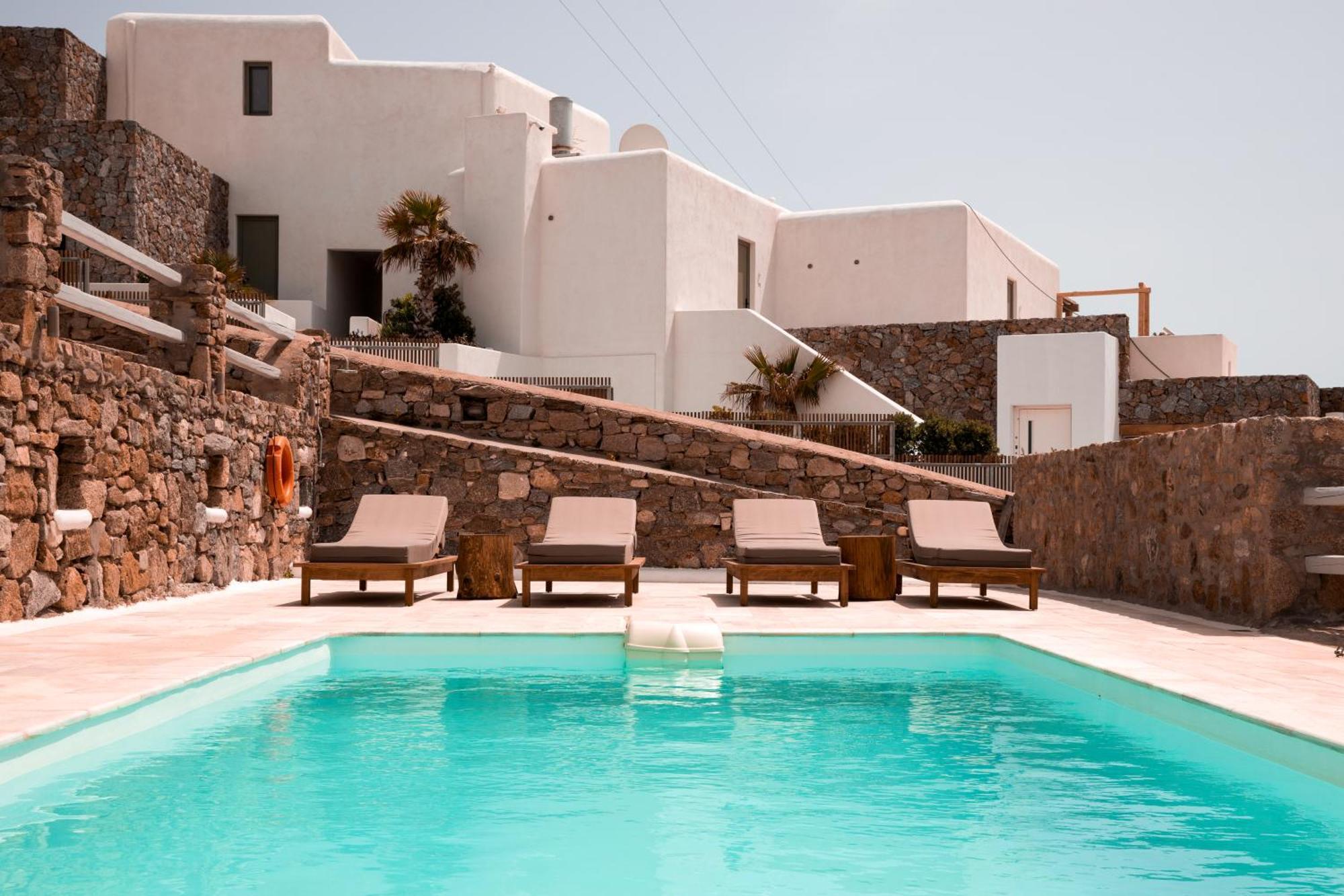 Senses Luxury Suites & Villas Ελιά Εξωτερικό φωτογραφία