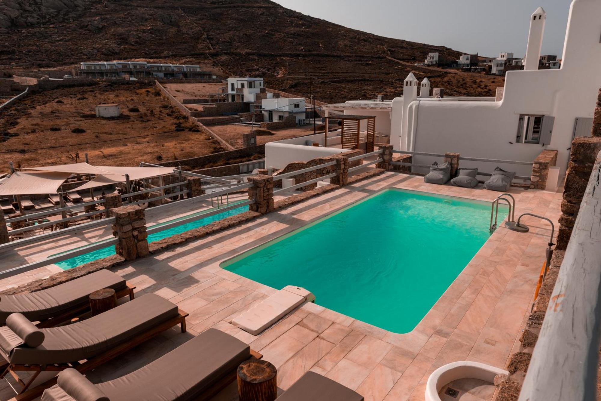 Senses Luxury Suites & Villas Ελιά Εξωτερικό φωτογραφία